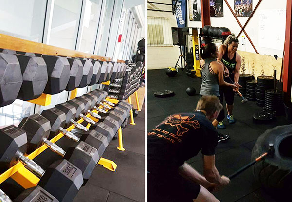 $149 for a 12-Week CrossFit Bootcamp (value $360)