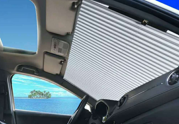 Retractable Car Curtain - Three Sizes Available
