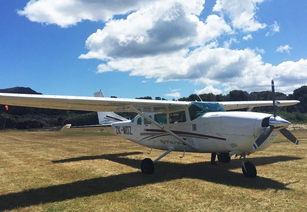 $499 for a Scenic Flight, Wine Tasting & Lunch for Two on Waiheke Island - Options for Three & Four People Available (value up to $1,352)