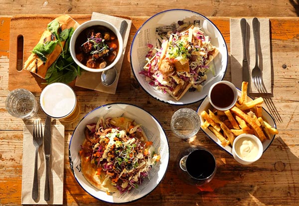 $45 for Four Sharing Plates for Two People (value up to $76)