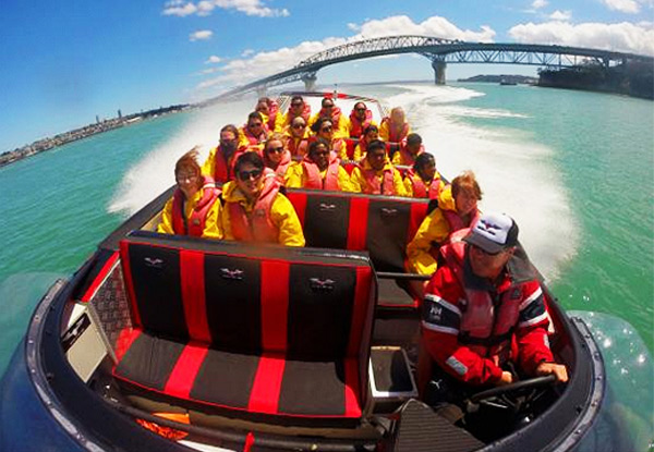 $39 for a 35-Minute Jetboat Ride for One Person or $50 to incl. Photos (value up to $105)