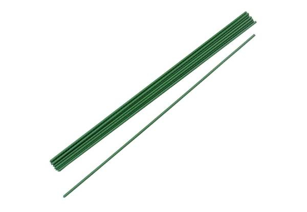 10-Piece 90cm Plastic Coated Metal Stake Plant Support - Option for 120cm