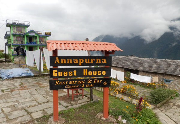 $975 Per Person Twin Share for a 15-Day Annapurna Base Camp Trek incl. Transfers, Accommodation, Meals, Guides & More