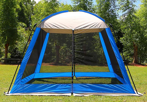 $119 for a UV 50+ Canopy Sun Shelter