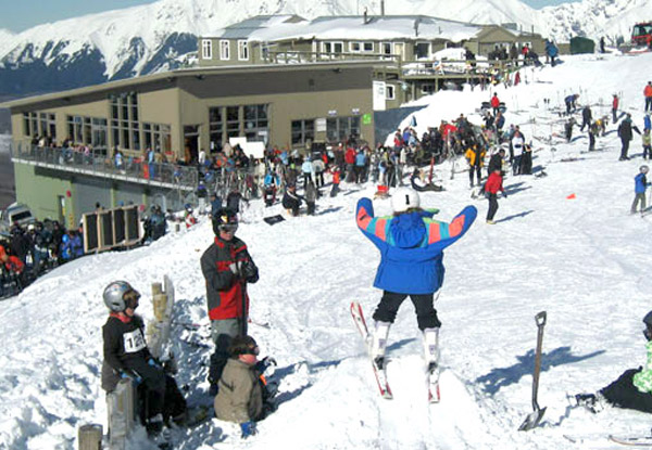$215 for Two Nights' Accommodation incl. Breakfast, Lunch, Dinner & a Three-Day Ski Pass (value up to $435)