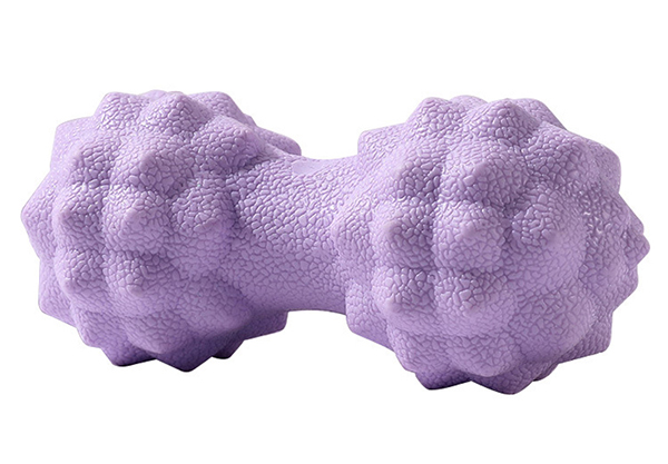 Yoga Massage Roller Ball - Available in Four Colours & Option for Two-Pack