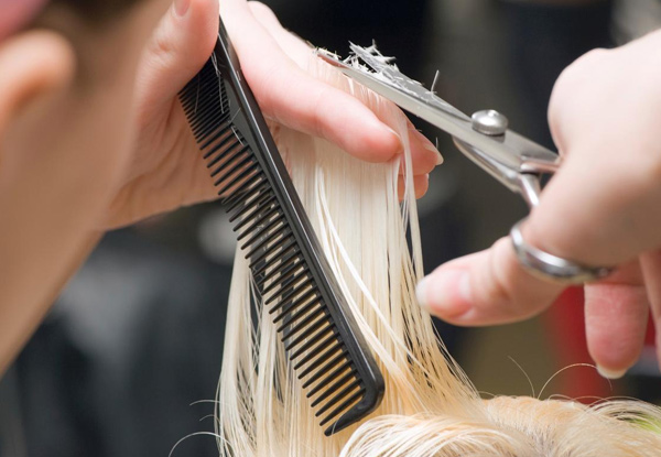 $99 for a Global Colour or Half Head of Foils, Conditioning Treatment, Style Cut & Blow-Wave Finish from an International Master Stylist incl. $30 Return Voucher (value up to $276)