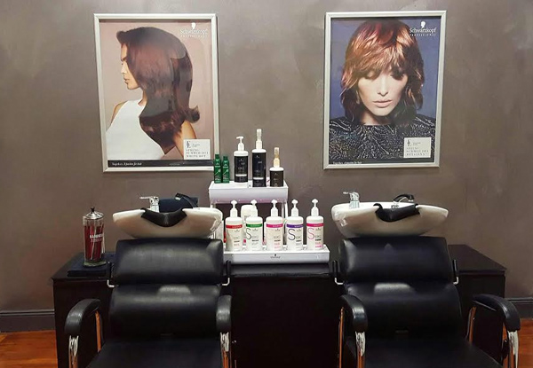 $55 for a Cut & Style, Luxury Hair Spa Treatment & GHD Finish (value up to $105)