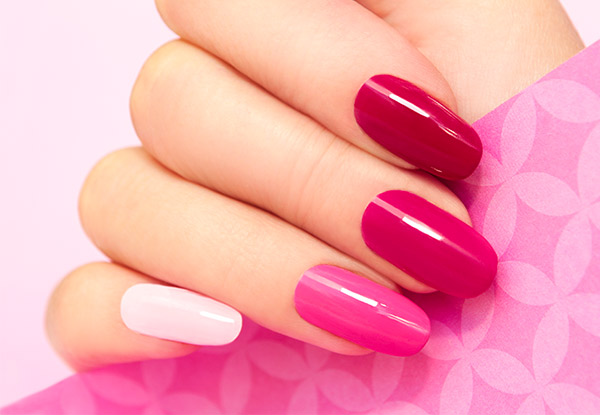 $19 for a Gel Nail Polish Manicure (value up to $40)
