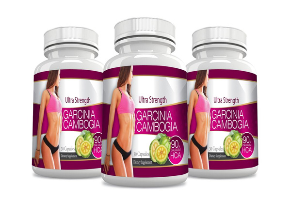 $19.90 for a One-Month Supply of Ultra-Strength Garcinia Cambogia 90% Calcium HCA Weight Management Capsules incl. Nationwide Delivery