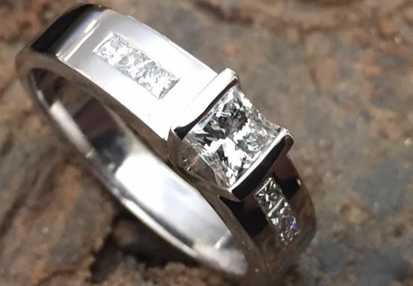 $25 for a Ring Resize & Clean or $25 for Rhodium Plating on One Gold or Silver Ring (value up to $50)