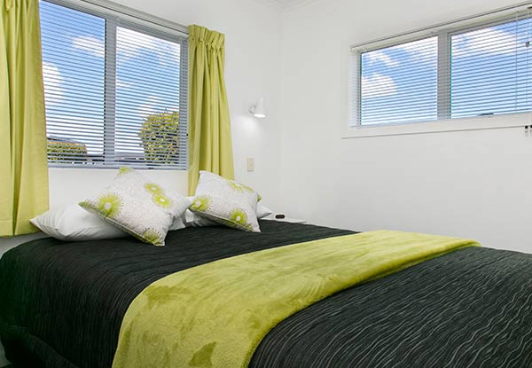 $269 for a Two-Night Lake Taupo Vacation in a Two-Bedroom Unit for up to Four People