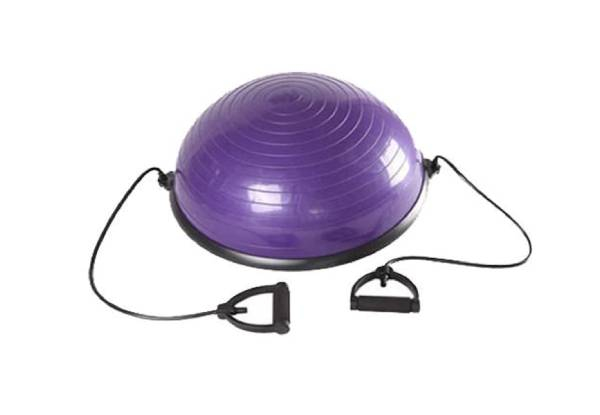 Half Balance Yoga Ball with Resistance Bands