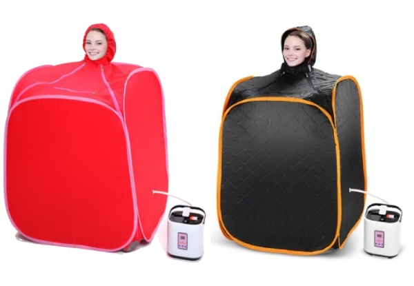 Portable Steam Sauna Tent - Two Options Available