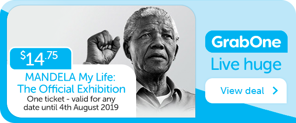 Ticket to Mandela My Life: The Official Exhibition