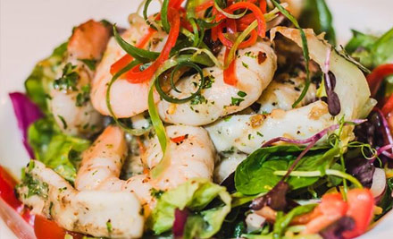 $20 for a $40 Lunchtime Dining & Drinks Voucher
