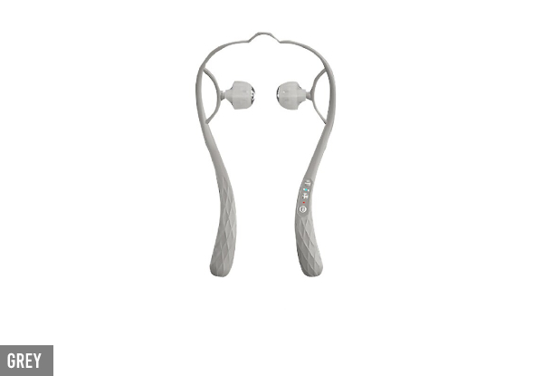 Dual Trigger Neck & Shoulder Pulse Massager - Three Colours Available