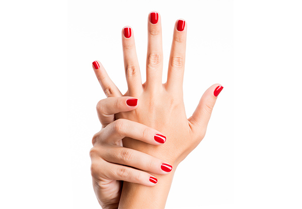 $29 for a Deluxe Shellac Pedicure or Manicure or $49 for a Deluxe Shellac Pedicure & Manicure Combo (value up to $120)
