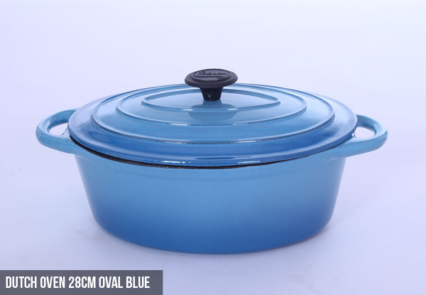 From $89 for an Oval Valyrian Cast Iron Dutch Oven with Free Shipping (value up to $439.95)
