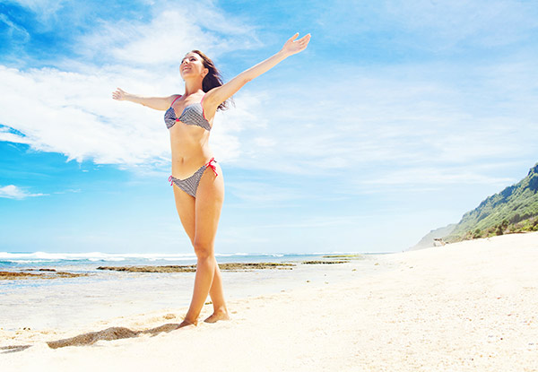 From $99 for Two Sessions of Medical Grade Laser Hair Removal Treatment (value up to $540)