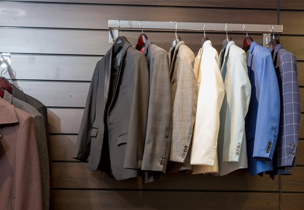 $429 for a Premium Wool, Silk & Cashmere Blend Men's Tailored Suit incl. Jacket & Trousers with Bonus Tie, Pocket Square & Cufflinks or $249 for Two Pairs of Trousers