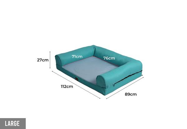PaWz Pet Cooling Bed - Available in Two Colours & Three Sizes