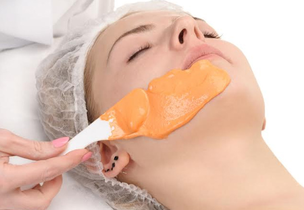$45 for Dermaquest Pumpkin Peel with Vitamin A & C Ultrasound Infusion & a Hydrating Mask incl. Neck & Shoulder Massage (value up to $125)