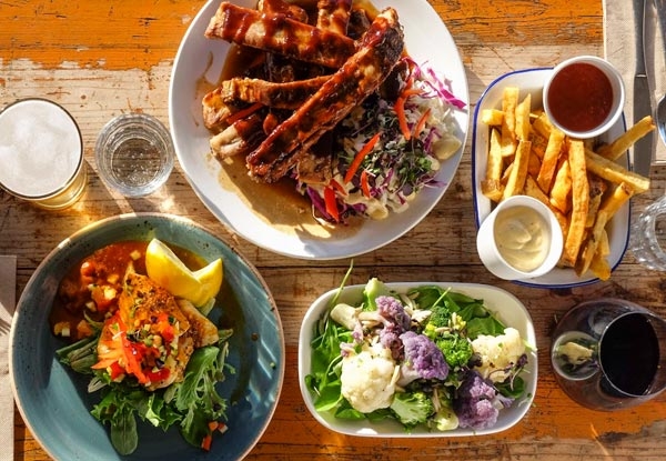 $45 for Four Sharing Plates for Two People (value up to $76)