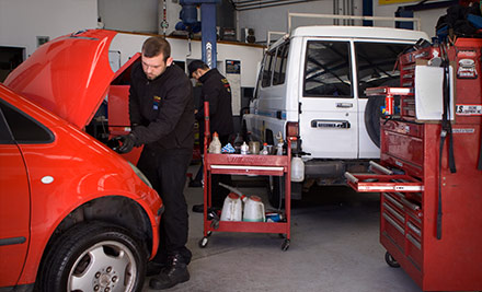 From $149 for a Spring Vehicle Service & 25-Point Safety Check - MTA Approved Mechanic, Petrol & Diesel Options (value up to $378)