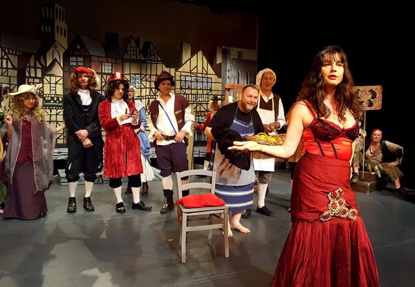 $20 for One Ticket to the "Fire On The River" Musical - 22 & 23 October at the Spotlight Theatre, Papatoetoe or 26, 27, 28, 29 & 30th October at The Pump House Theatre, Takapuna