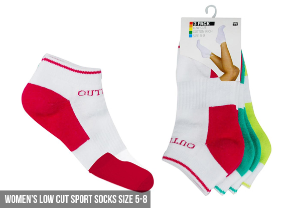 $19.99 for Nine Pairs of Socks – Ten Styles Available
