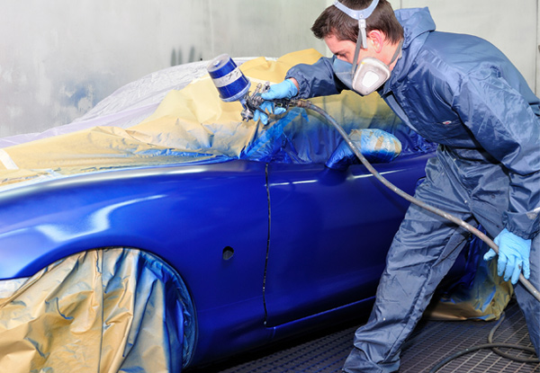 From $99 for Car Panel Painting – Options for up to Four Panels or a Full Car Paint Available