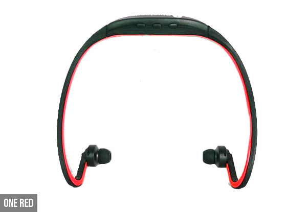 $12.90 for a Wireless Bluetooth Headphone Set - Available in Four Colours