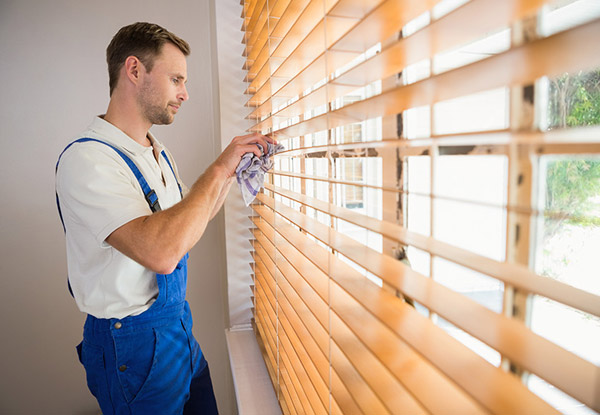 From $89 for an Onsite Mobile Blind Cleaning Service – Venetian, Wooden & PVC Blind Options Available