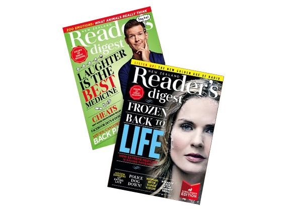 $30 for a 12-Month Subscription to Reader's Digest Magazine or $35 for a 12-Month Handyman Magazine Subscription incl. Delivery – Options for 24 Months (value up to $140)