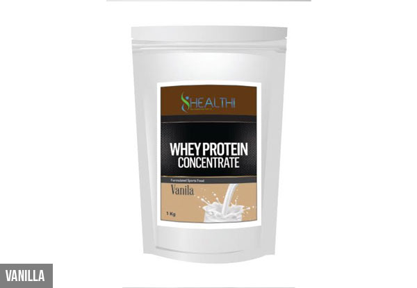 $29 for 1kg of NZ Whey Protein, $49 for 2kg, or $69 for 3kg incl. Delivery – Three Flavours Available