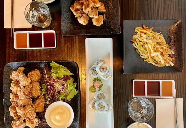Tony's Teppan Yaki Riccarton's Chicken Lover Sharing Menu for Two - Option for Four People