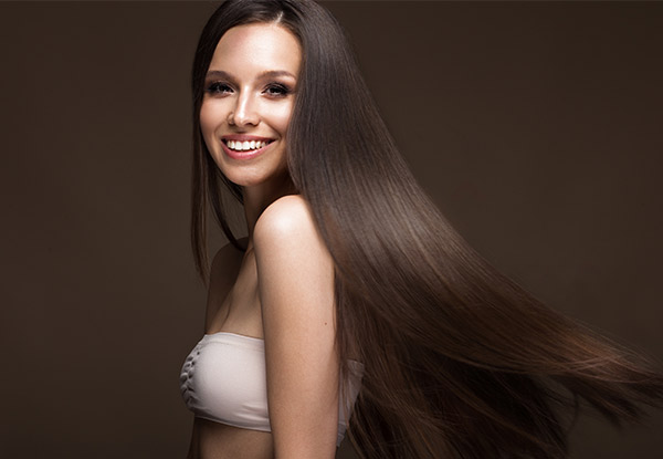 $115 for a Keratin Complex Express Blow Out or $198 for a Keratin Complex Smoothing Therapy, Shampoo Service, Hair Straightening & Moisturinsing Hair Styling incl. a Take Home Gift (value up to $480)