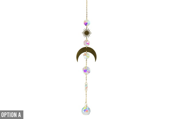 K9 Crystal Prism Sun Wind Chime - Four Options Available & Option for Two