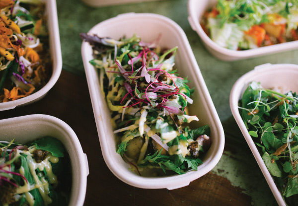 $25 for Any Two Lunch Bowls from the Summer Menu for Two People – Options for up to Eight People