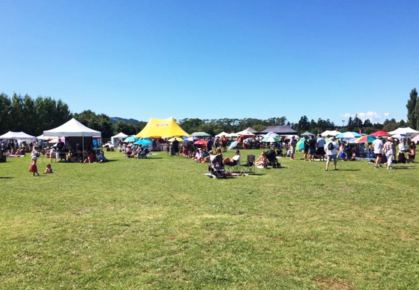 $25 for Two Adult Tickets to the Matakana Wine, Beer & Food Festival – Saturday 4th OR Sunday 5th of March