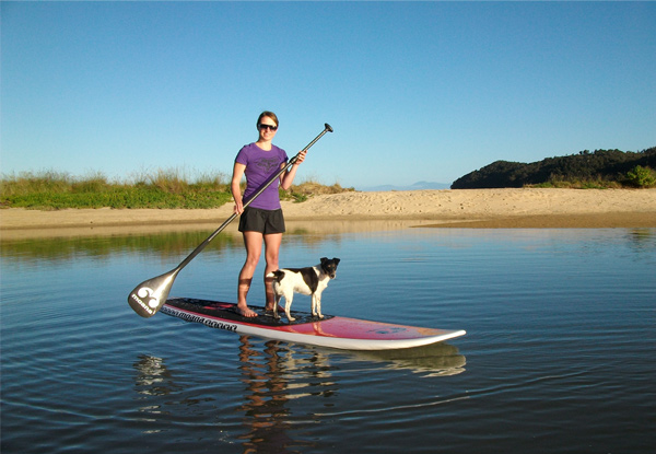 $18 for Two Hours of Stand-Up Paddleboarding in the Abel Tasman National Park (value up to $40)