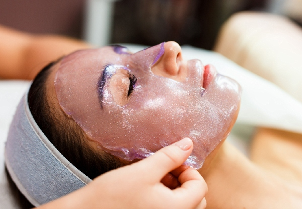 Indulge in Radiance with Signature Hydrojelly Facial