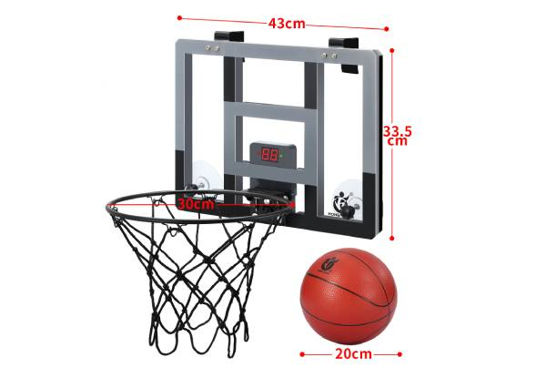 Mini Basketball Hoop with Scoreboard