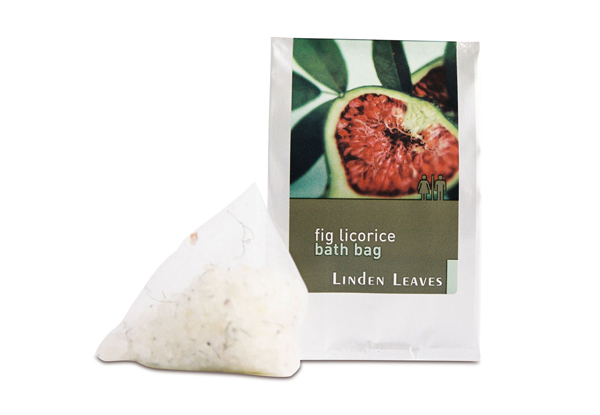 $15 for Three Linden Leaves Bath Bags – Three Scents