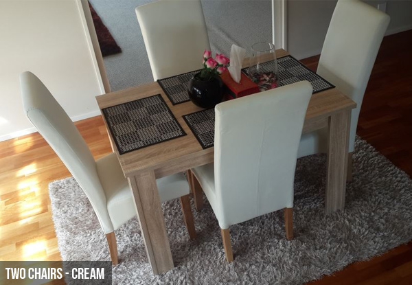 From $129 for Dining Chair & Table Options