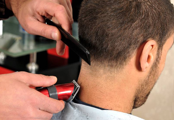 $35 for Men's Cut, Scalp Cleansing & Treatment incl. Second Visit for Express Tidy-Up (value up to $65)