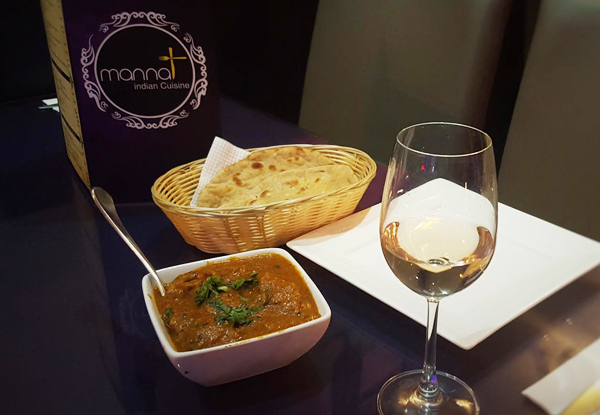 $28 for Two Mains & Two Drinks incl. Wine or Beer, Rice & Shared Poppadoms – Options for Two, Four, Six or Eight People (value up to $224)