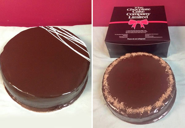 $20 for a Seven-Inch Mud Cake in Your Choice of Two Flavours (value up to $40)