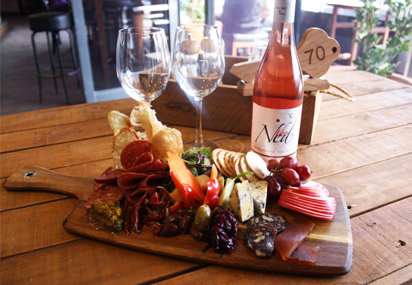 $39 for a Diva Platter & Ned Rose or Four Tap Mac's Beer for up to Four People